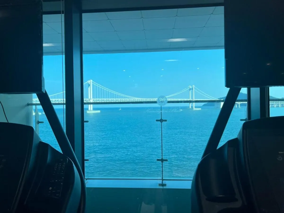 Gwangalli Beach Stylish Accommodation Peaceful Night Busan Apartment