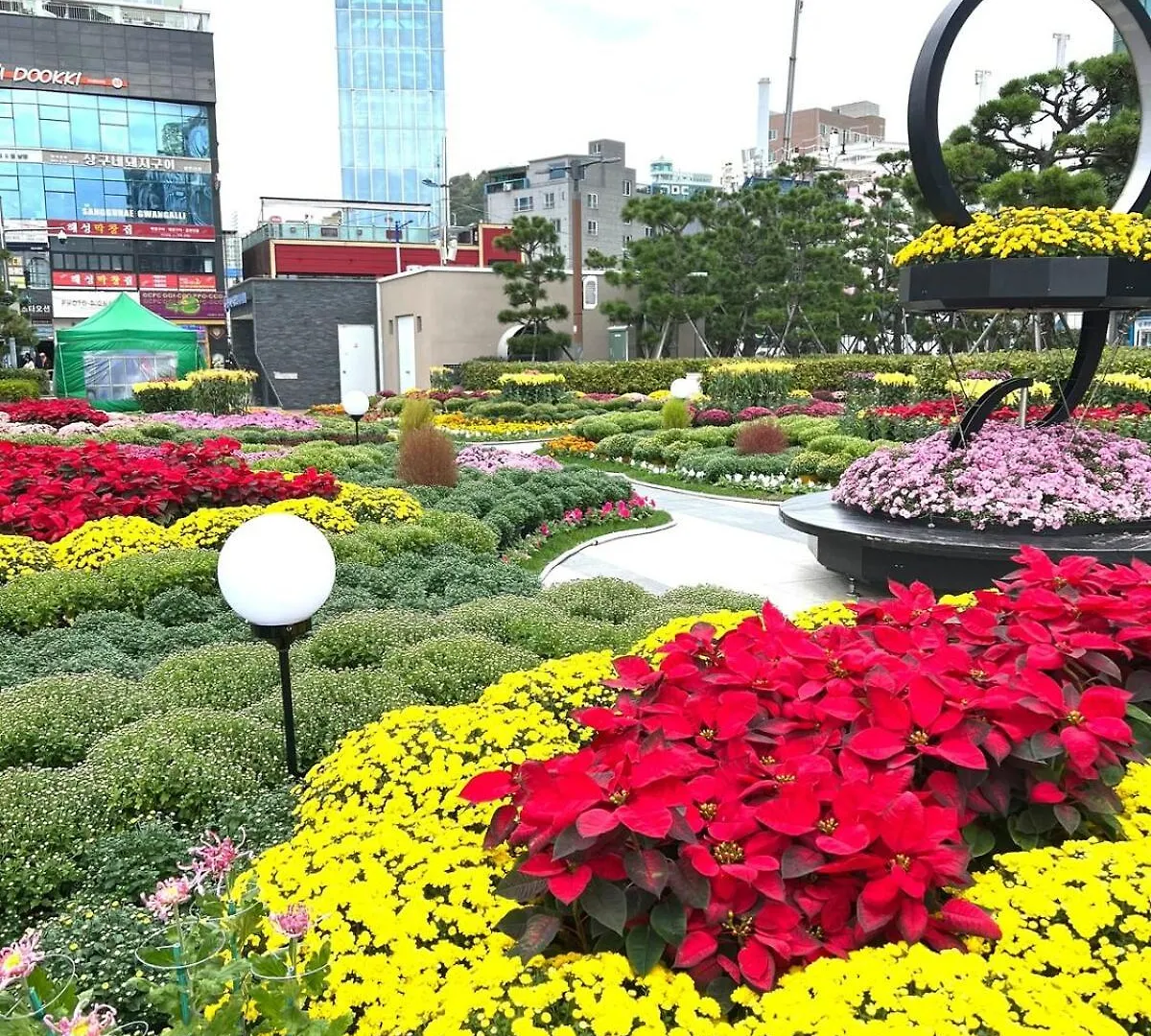 Gwangalli Beach Stylish Accommodation Peaceful Night Busan 0*,  South Korea