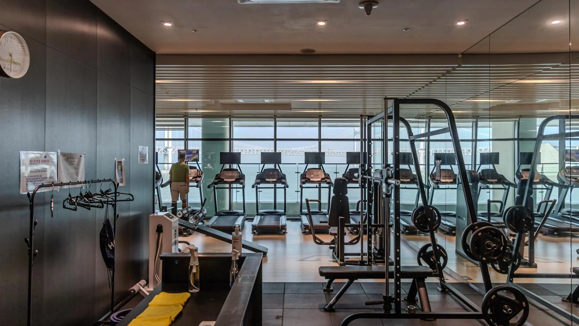 Gwangalli Beach Stylish Accommodation Peaceful Night Busan South Korea