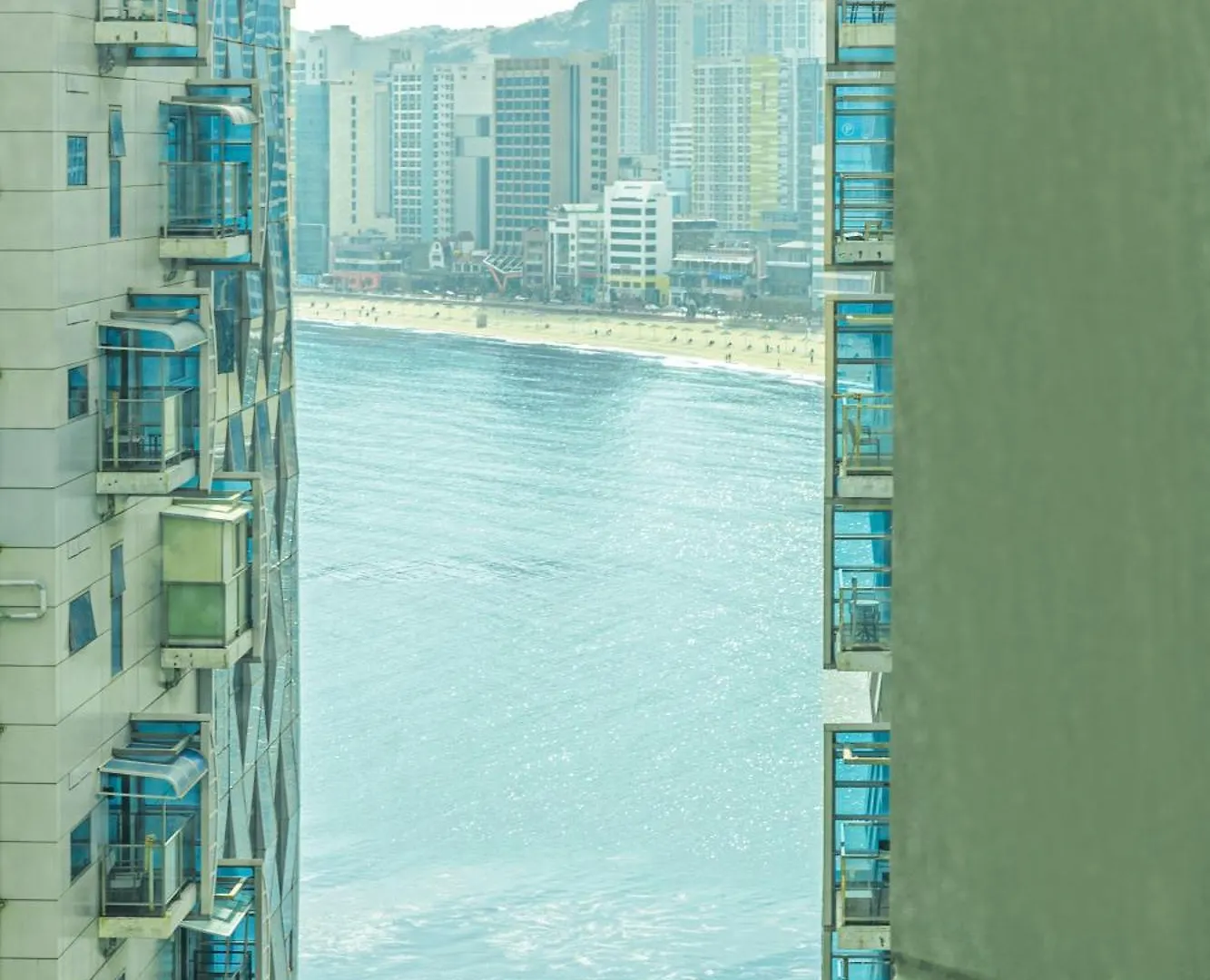 Gwangalli Beach Stylish Accommodation Peaceful Night Busan 0*,
