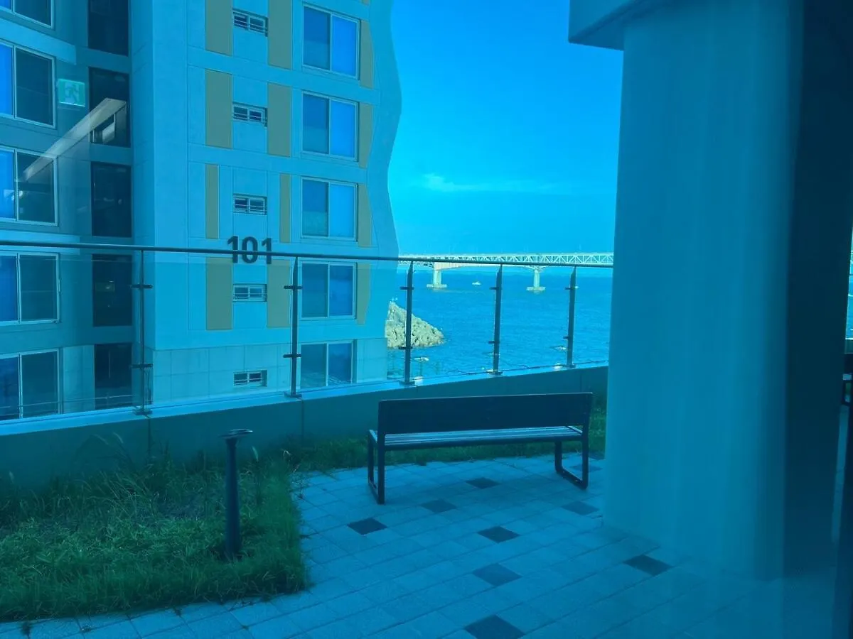 Gwangalli Beach Stylish Accommodation Peaceful Night Pusan 0*,