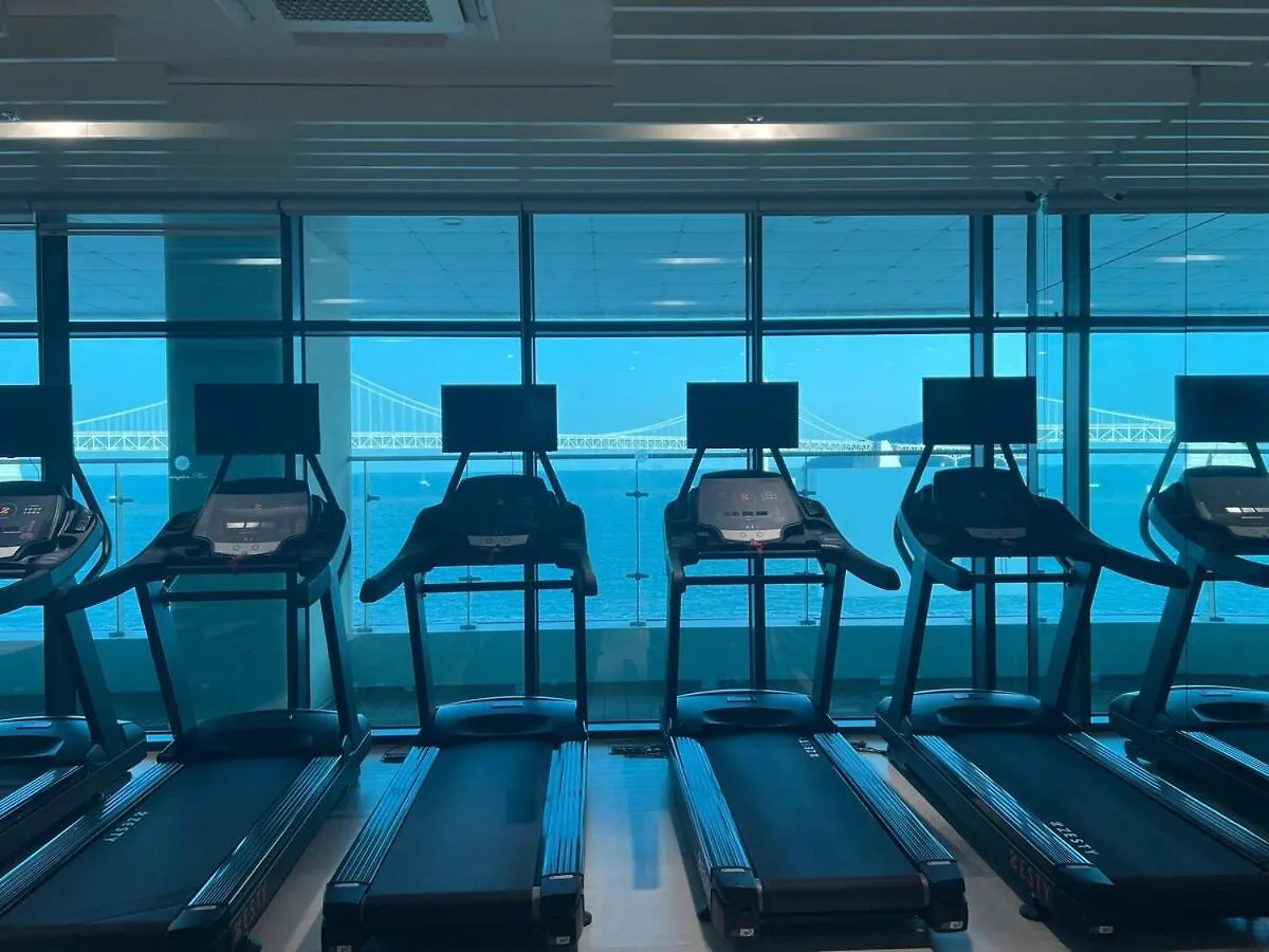 Gwangalli Beach Stylish Accommodation Peaceful Night Pusan 0*,