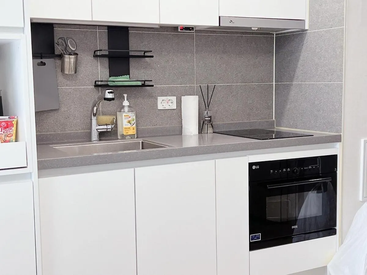 Gwangalli Beach Stylish Accommodation Peaceful Night Pusan Apartmán