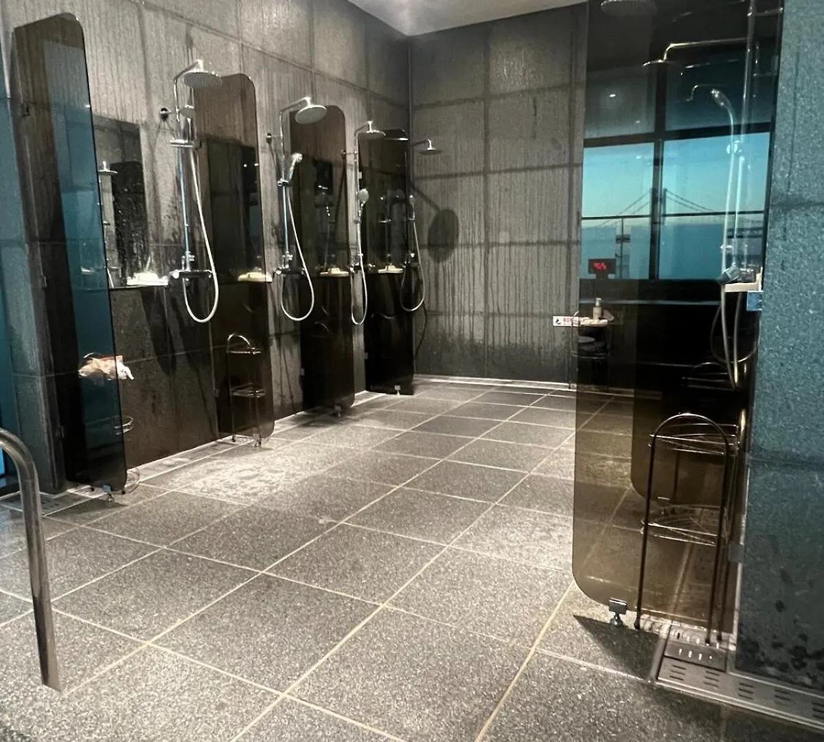 Gwangalli Beach Stylish Accommodation Peaceful Night Pusan Apartmán
