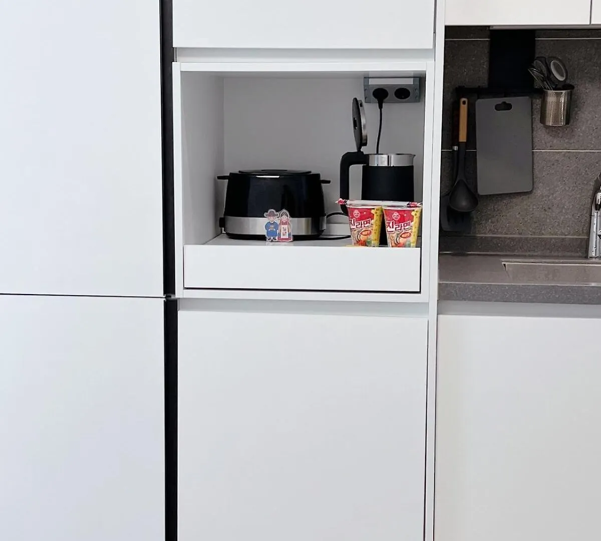 Gwangalli Beach Stylish Accommodation Peaceful Night Pusan Apartmán