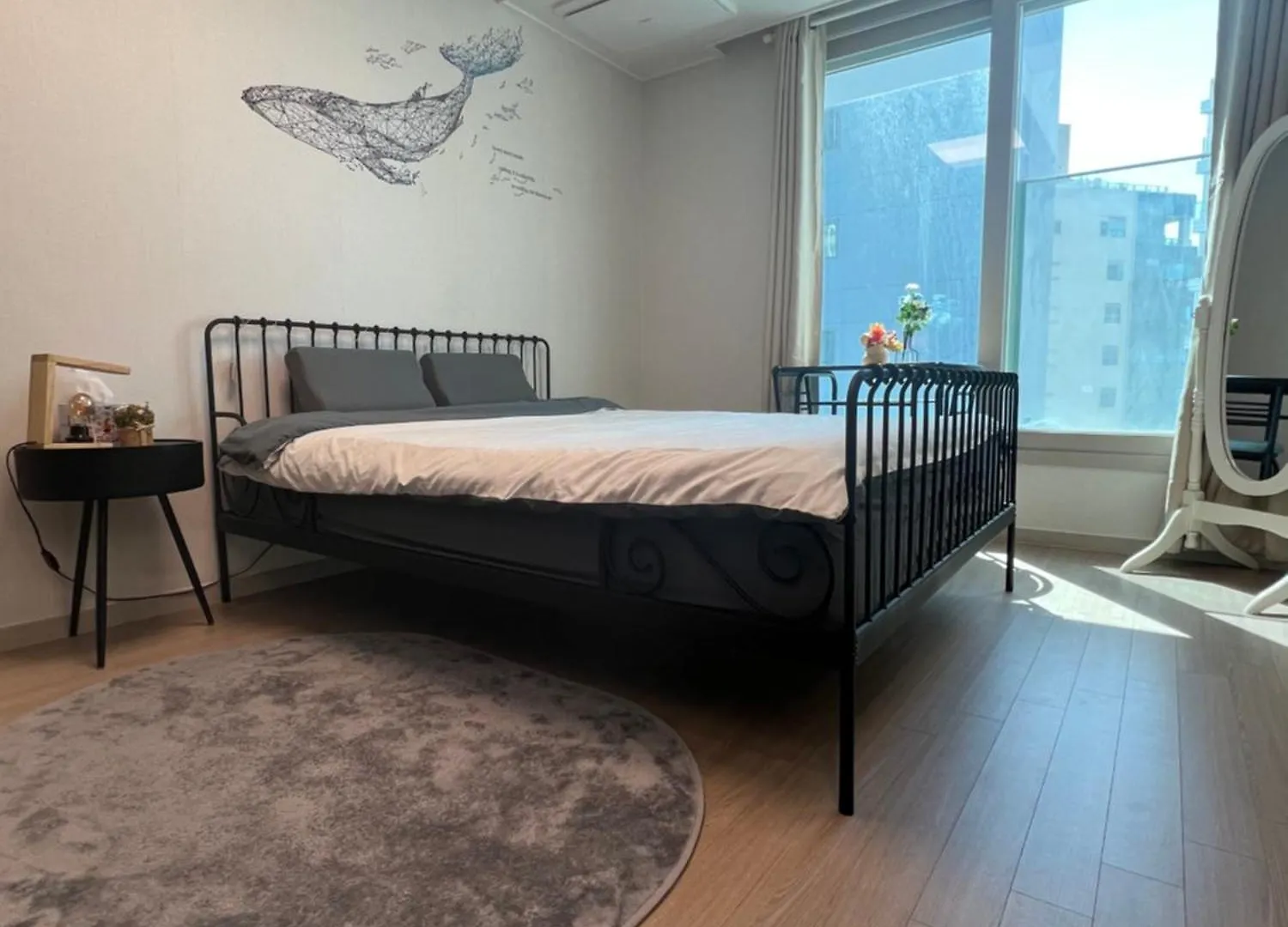 Gwangalli Beach Stylish Accommodation Peaceful Night Pusan Apartmán