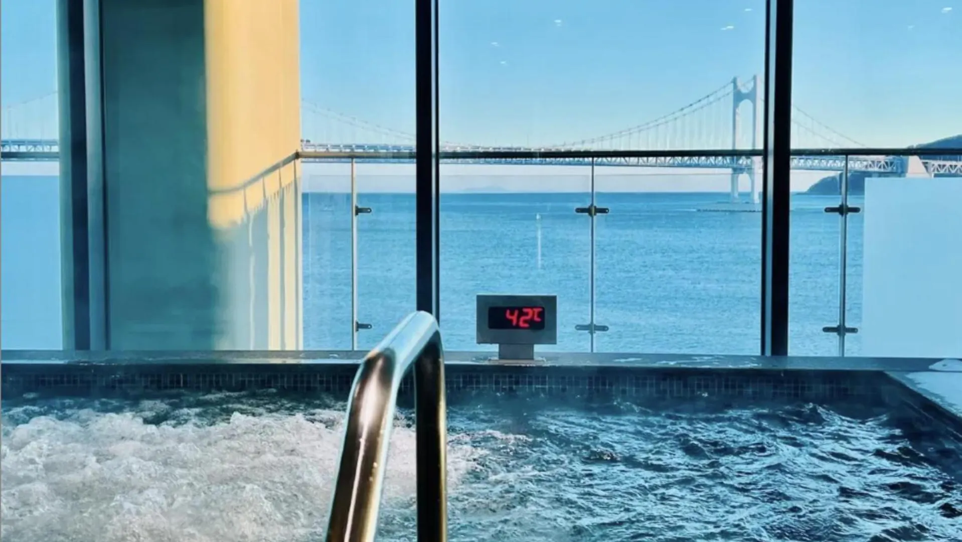 Apartmán Gwangalli Beach Stylish Accommodation Peaceful Night Pusan