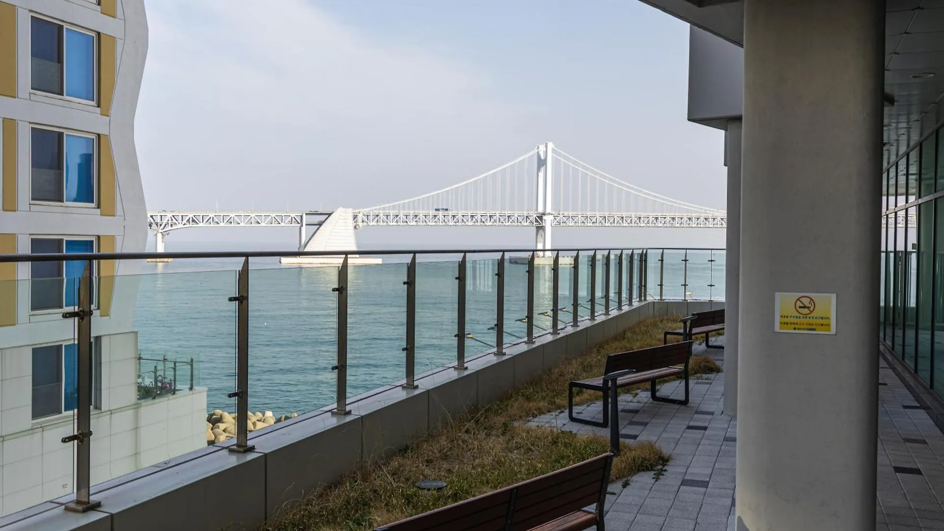 Apartmán Gwangalli Beach Stylish Accommodation Peaceful Night Pusan