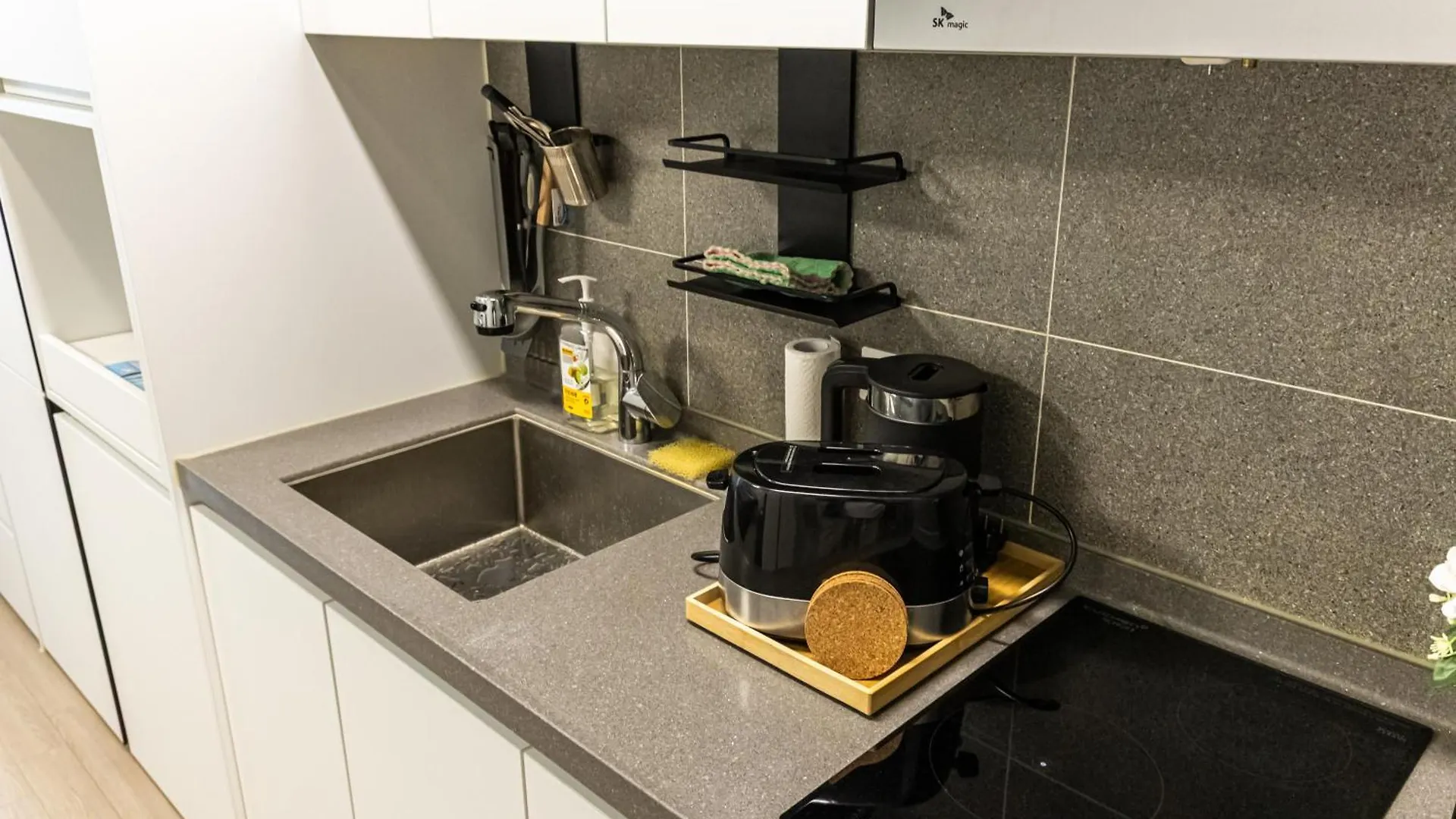 Gwangalli Beach Stylish Accommodation Peaceful Night Pusan Apartmán