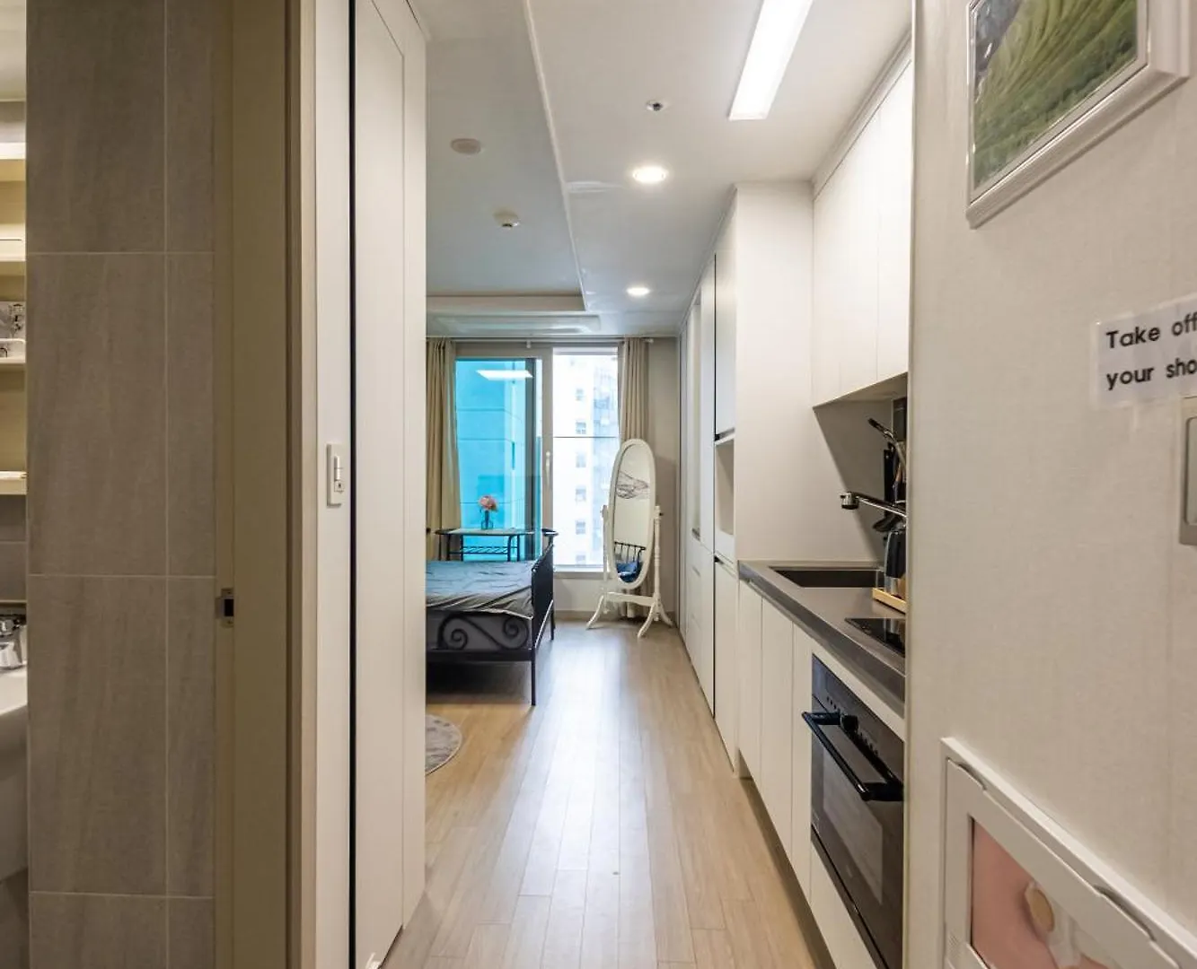 Apartmán Gwangalli Beach Stylish Accommodation Peaceful Night Pusan Jižní Korea