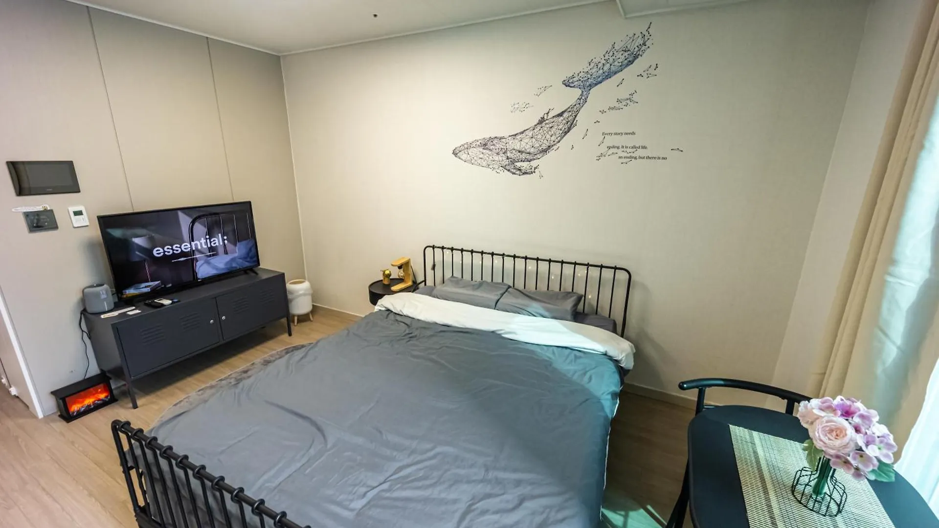 Gwangalli Beach Stylish Accommodation Peaceful Night Pusan Apartmán