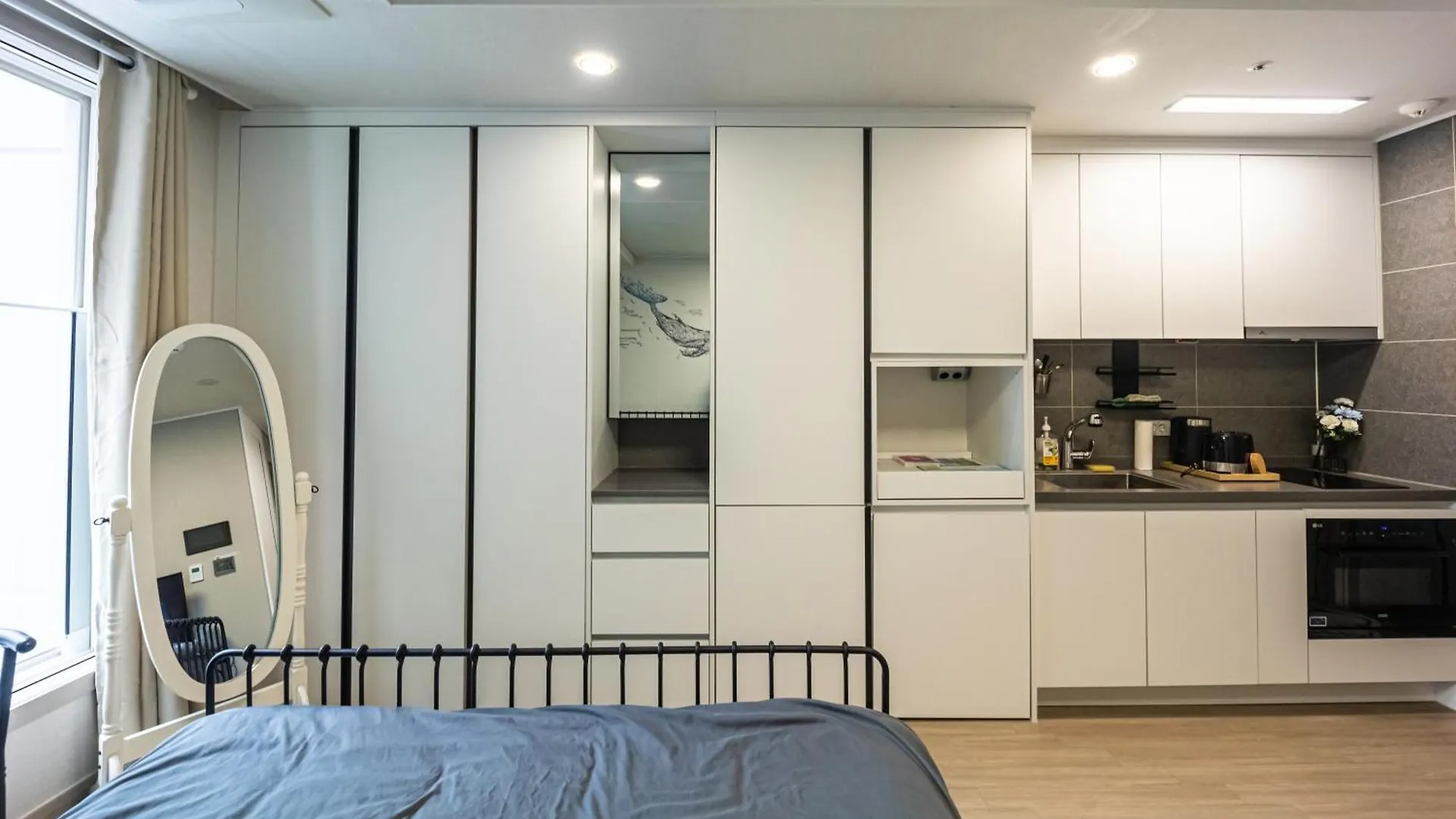 Apartmán Gwangalli Beach Stylish Accommodation Peaceful Night Pusan