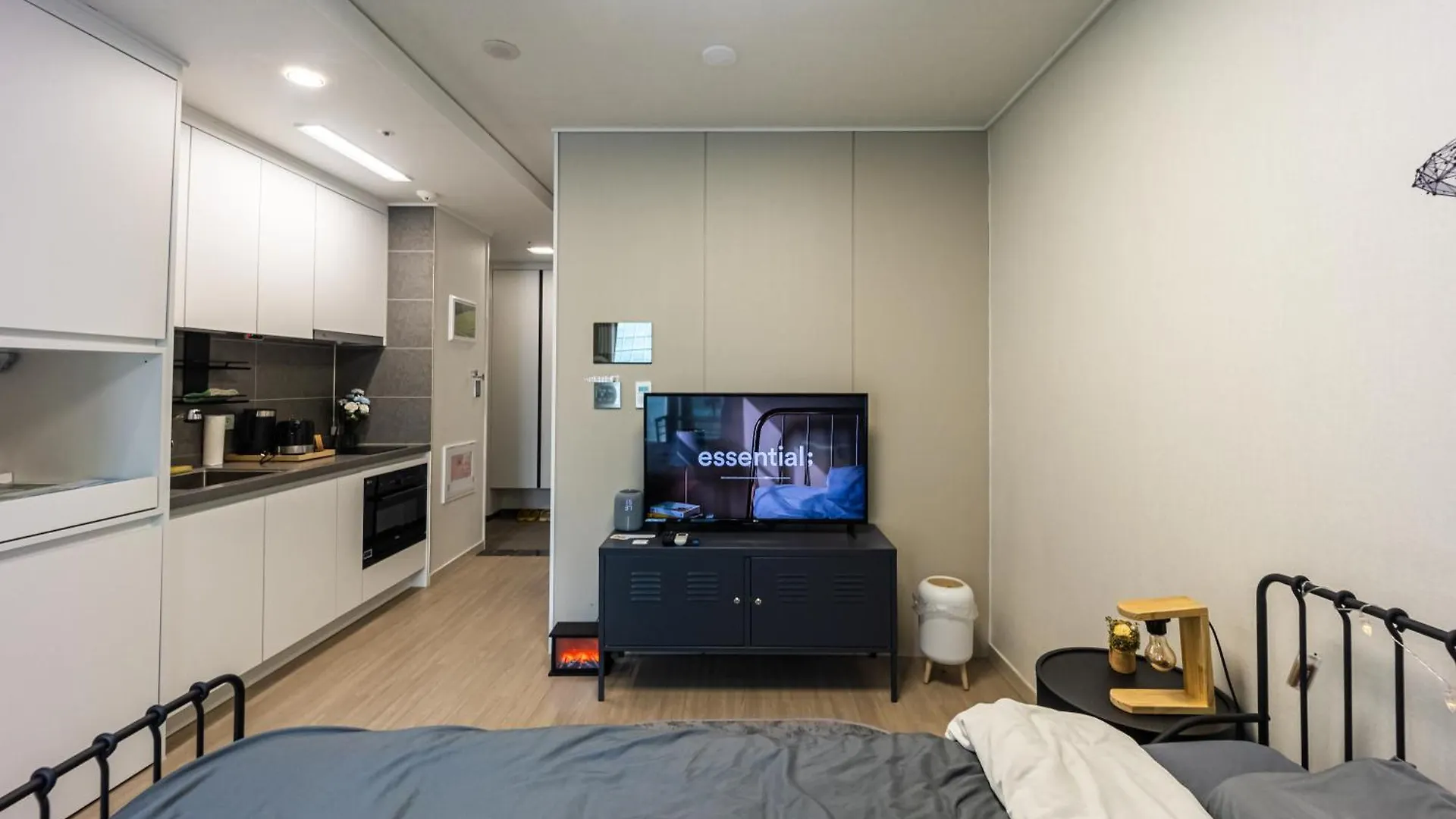 Gwangalli Beach Stylish Accommodation Peaceful Night Pusan Apartmán
