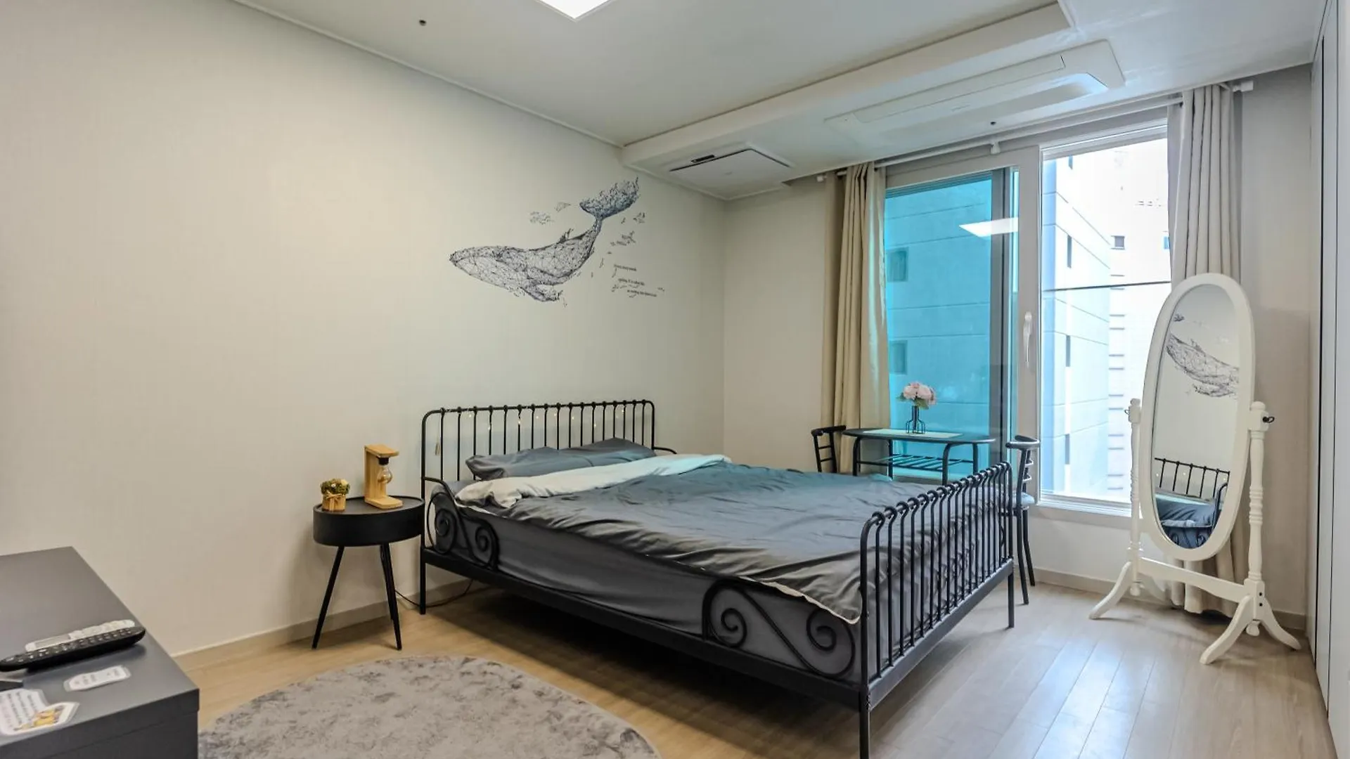 Gwangalli Beach Stylish Accommodation Peaceful Night Pusan Apartmán